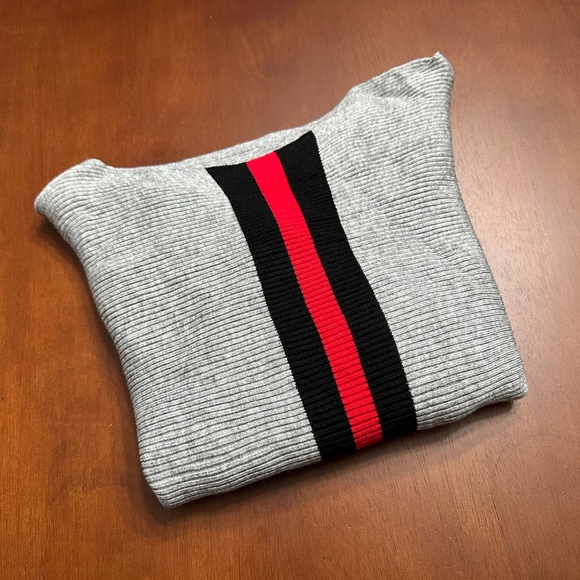 NWOT Color Block Women’s Sweater OS - Picture 5 of 7